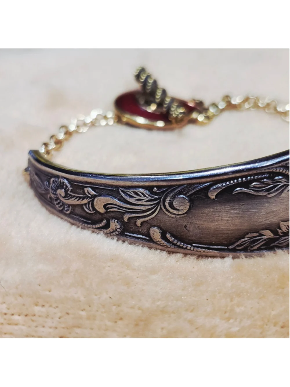Handmade Amefa Holland Stainless steel Bracelet jewelry